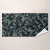 militaire textuur van Camouflage Badhanddoek (Badhanddoek)