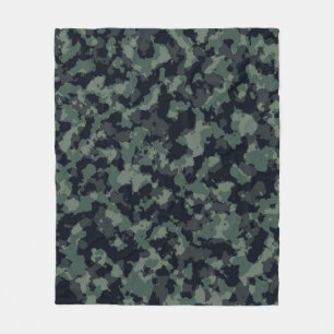 militaire textuur van Camouflage Fleece Deken