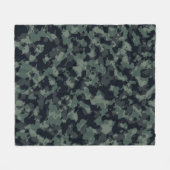 militaire textuur van Camouflage Fleece Deken (Voorkant (Horizontaal))
