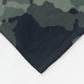 militaire textuur van Camouflage Fleece Deken (Hoek)