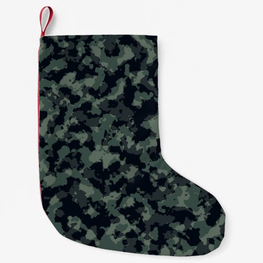 militaire textuur van Camouflage Kleine Kerstsok (Voorkant)