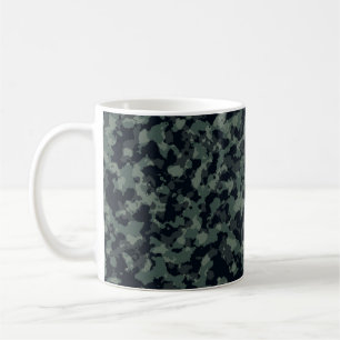 militaire textuur van Camouflage Koffiemok