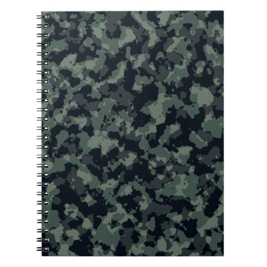 militaire textuur van Camouflage Notitieboek (Voorkant)