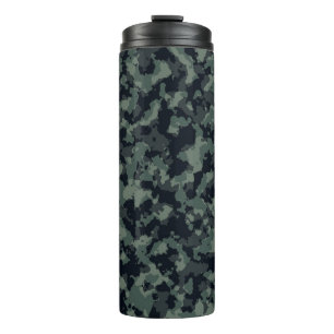 militaire textuur van Camouflage Thermosbeker