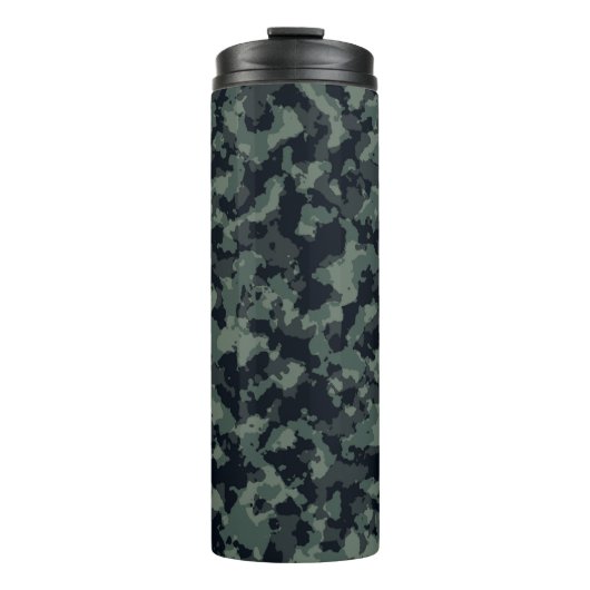 militaire textuur van Camouflage Thermosbeker (Voorkant)