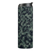 militaire textuur van Camouflage Thermosbeker (Gedraaid links)