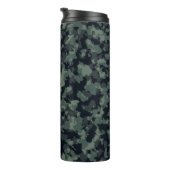 militaire textuur van Camouflage Thermosbeker (Geroteerd rechts)