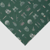 Militaire Tissuepapier, Leger Cadeaupapier, Camouf Tissuepapier (Detail)