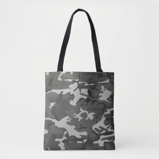 Militaire Tote Bag (Voorkant)