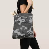 Militaire Tote Bag (Dichtbij)