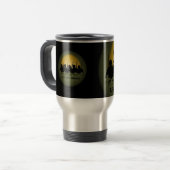 Militaire Tribution Travel Mug Lest We vergeten oo Reisbeker (Voorkant links)