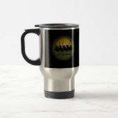 Militaire Tribution Travel Mug Lest We vergeten oo Reisbeker (Links)
