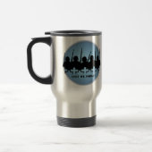 Militaire Tribution Travel Mug Lest We vergeten oo Reisbeker (Links)
