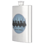 Militaire trilkolf Lest We vergeten Drink Flask Flacon (Links)