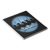 Militaire tripartiete laptop Lest We vergeten lapt Notitieblok (Schuin)