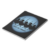 Militaire tripartiete laptop Lest We vergeten lapt Notitieblok (Linkerzijde)