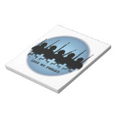 Militaire tripartiete laptop Lest We vergeten lapt Notitieblok (Linkerzijde)