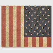 Militaire U S A Wrapping Paper Roll Cadeaupapier (Vlak)