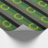 MILITAIRE UNIFORME PRIJS CADEAUPAPIER (Hoek)