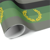 MILITAIRE UNIFORME PRIJS CADEAUPAPIER (Rol Hoek)