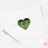 MILITAIRE UNIFORME TROTS HART STICKER (Envelop)