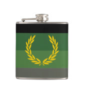 MILITAIRE UNIFORME TROTS HEUPFLES (Voorkant)