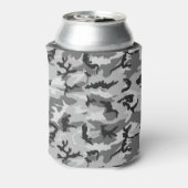 Militaire Urbane Camouflagepatroon Blikjeskoeler (Blikje Achterkant)