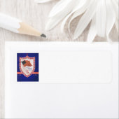 militaire Valentijn Etiket (Insitu)