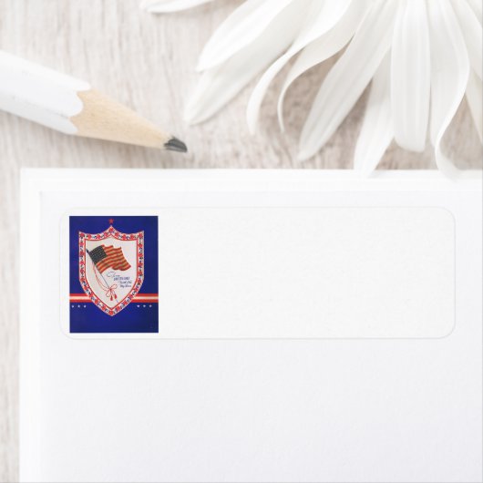  militaire Valentijn Etiket (Insitu)