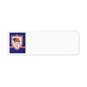  militaire Valentijn Etiket (Voorkant)