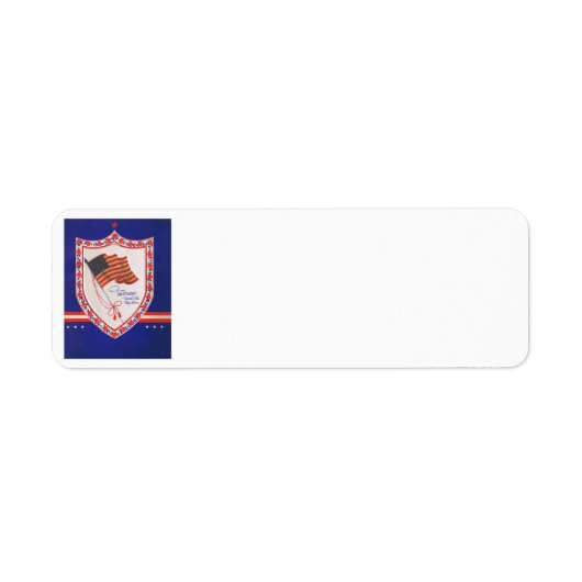 militaire Valentijn Etiket (Voorkant)