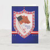  militaire Valentijn Feestdagen Kaart (Voorkant)