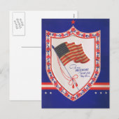 militaire Valentijn Feestdagenkaart (Voorkant / Achterkant)