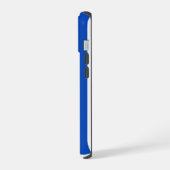 Militaire verdediging embleem personaliseren iPhone 15 case (Linkerkant)