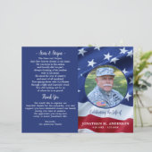 Militaire Verenigde Staten Vlag Veteraan Budget Be (Staand voorkant)