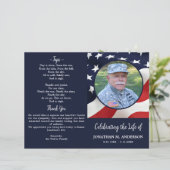 Militaire Verenigde Staten Vlag Veteraan Budget Be (Staand voorkant)