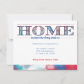 Militaire Verhuizing Aankondiging (Voorkant)