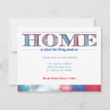 Militaire Verhuizing Aankondiging