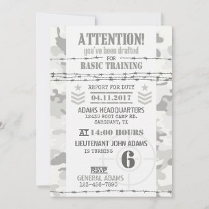 Militaire verjaardag van de Arctische Camouflage Kaart