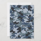 Militaire verjaardag van de militaire marine van C Kaart (Achterkant)