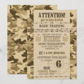 Militaire verjaardag van de militaire operatie Ari Kaart (Voorkant / Achterkant)