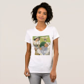 Militaire verpleegkundigen - Angels in White Dames T-shirt (Voorkant volledig)