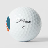 Militaire Vet Memorial Titleist 12 Golfballen (Logo)