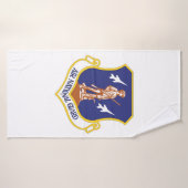 Militaire veteraan van de Nationale Garde Badhanddoek (Badhanddoek)