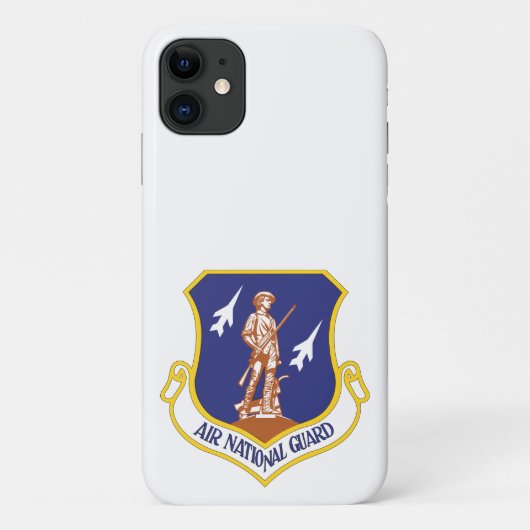 Militaire veteraan van de Nationale Garde Case-Mate iPhone Case (Achterkant)