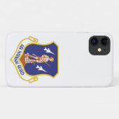 Militaire veteraan van de Nationale Garde Case-Mate iPhone Case (Achterkant (horizontaal))