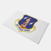 Militaire veteraan van de Nationale Garde Deurmat (Schuin)