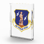 Militaire veteraan van de Nationale Garde Fotoblokken (Rechts)