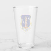 Militaire veteraan van de Nationale Garde Glas (Achterkant)