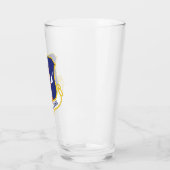 Militaire veteraan van de Nationale Garde Glas (Links)